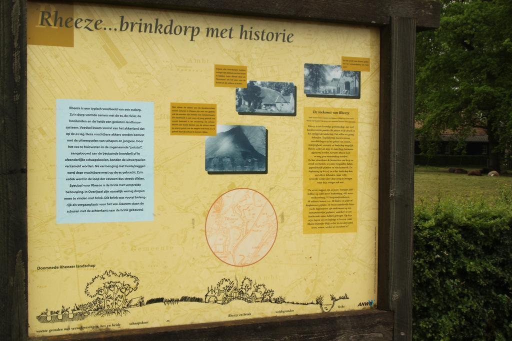 Rheezerstee Bed & Breakfast Eksteriør bilde